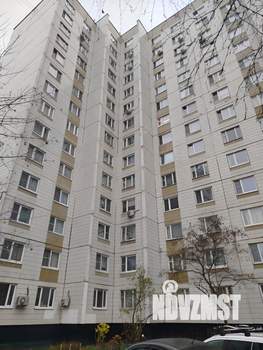 2-к квартира, вторичка, 51м2, 12/17 этаж