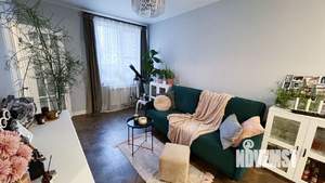 2-к квартира, вторичка, 46м2, 1/17 этаж