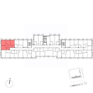 3-к квартира, вторичка, 65м2, 2/7 этаж