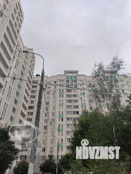1-к квартира, вторичка, 38м2, 10/14 этаж