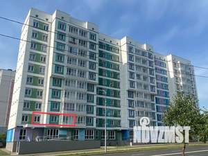 Студия квартира, вторичка, 44м2, 1/10 этаж