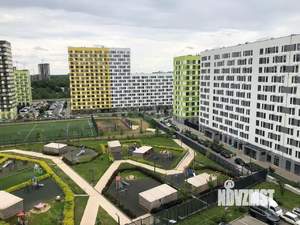 1-к квартира, вторичка, 41м2, 8/19 этаж