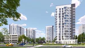 3-к квартира, вторичка, 77м2, 3/14 этаж