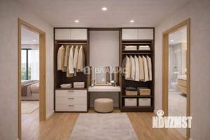 2-к квартира, вторичка, 54м2, 25/25 этаж