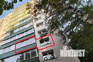 2-к квартира, вторичка, 39м2, 4/12 этаж