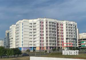 Студия квартира, вторичка, 44м2, 1/9 этаж