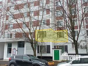 2-к квартира, вторичка, 58м2, 2/17 этаж