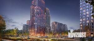 1-к квартира, вторичка, 33м2, 19/28 этаж