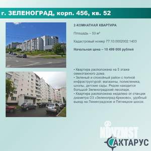 Студия квартира, вторичка, 53м2, 1/7 этаж
