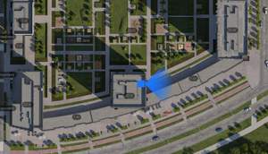 1-к квартира, вторичка, 33м2, 9/12 этаж