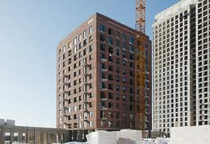 1-к квартира, вторичка, 33м2, 9/12 этаж