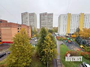2-к квартира, вторичка, 51м2, 5/22 этаж