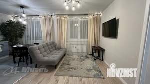 2-к квартира, вторичка, 62м2, 17/17 этаж