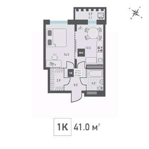 Фото квартиры на продажу (1)
