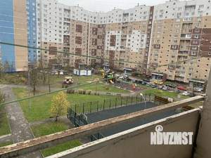 1-к квартира, вторичка, 46м2, 6/14 этаж