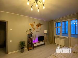 1-к квартира, вторичка, 38м2, 7/14 этаж