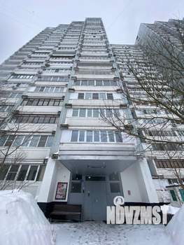 1-к квартира, вторичка, 43м2, 10/22 этаж