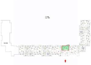 2-к квартира, вторичка, 51м2, 11/17 этаж