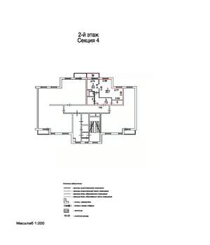 1-к квартира, вторичка, 44м2, 2/10 этаж