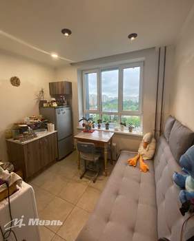 2-к квартира, вторичка, 39м2, 13/18 этаж