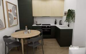 2-к квартира, вторичка, 56м2, 4/14 этаж