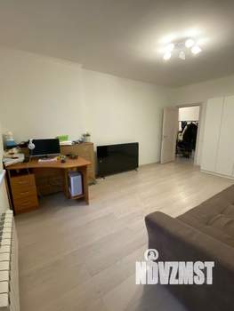 1-к квартира, вторичка, 42м2, 6/17 этаж