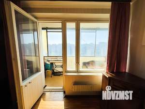 1-к квартира, вторичка, 42м2, 12/16 этаж
