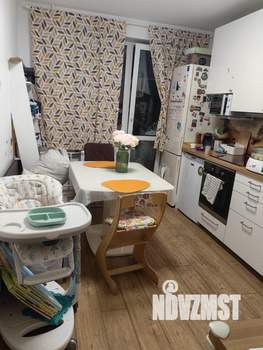 2-к квартира, вторичка, 55м2, 12/14 этаж