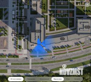 1-к квартира, вторичка, 42м2, 4/28 этаж