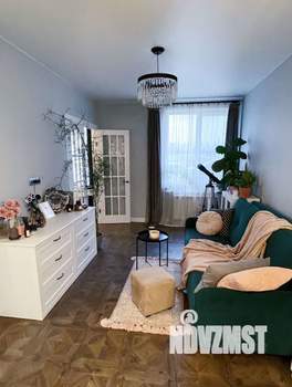 2-к квартира, вторичка, 46м2, 1/17 этаж
