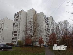 2-к квартира, вторичка, 51м2, 6/14 этаж