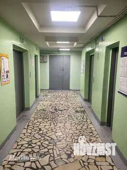 1-к квартира, вторичка, 43м2, 1/22 этаж