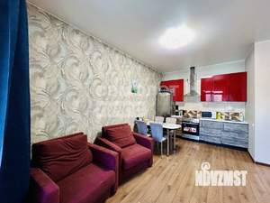 1-к квартира, вторичка, 40м2, 2/17 этаж