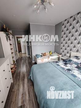 2-к квартира, вторичка, 69м2, 8/17 этаж