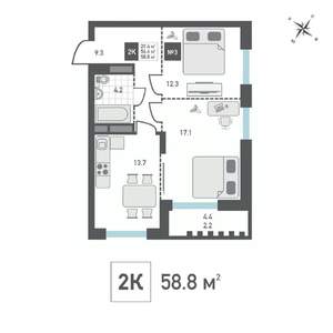 Фото квартиры на продажу (1)